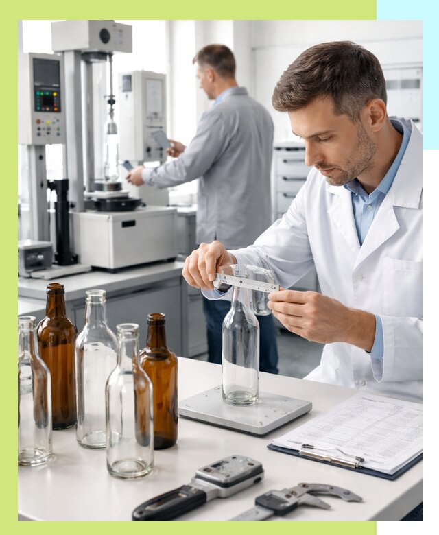 Сертификация стеклянных бутылок и сопутствующей упаковки в Нижнеудинске