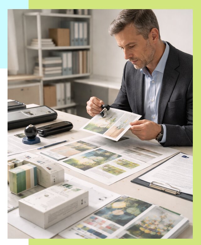 Сертификация полиграфической продукции в Нижнеудинске от 12205р.|Алешин-Нжк