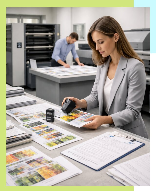 Сертификация полиграфической продукции в Нижнеудинске по стандартам