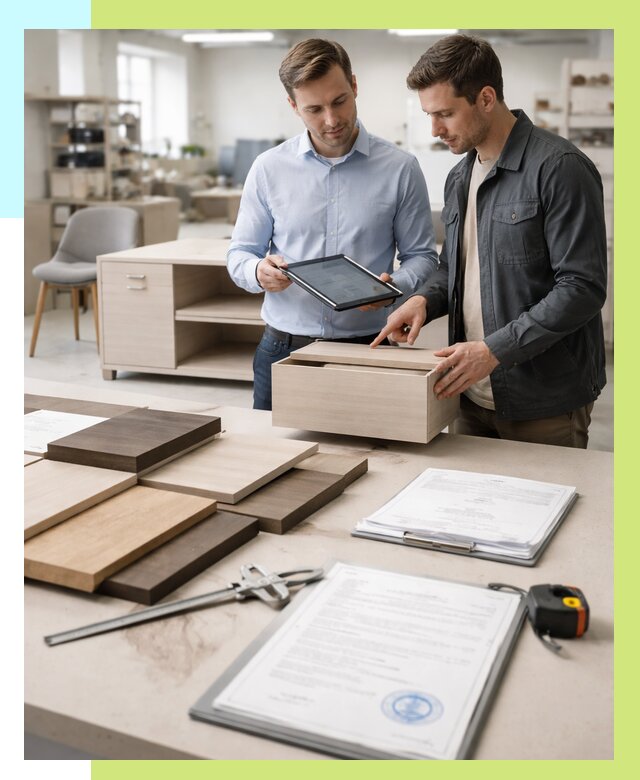 Сертификация мебели в Нижнеудинске от 8645 р. | Алешин-Нжк сертификат