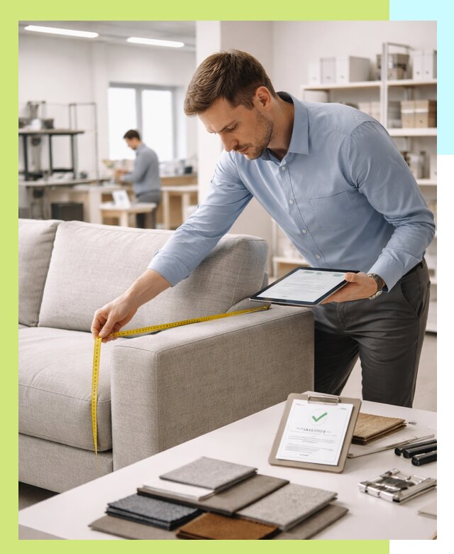 Сертификация мебели и соответствие стандартам в Нижнеудинске