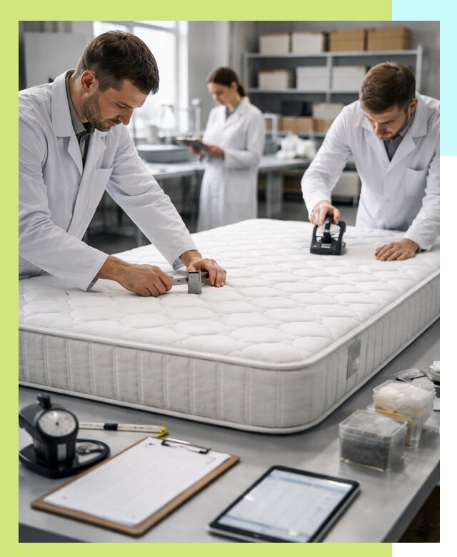 Сертификация матрасов в Нижнеудинске, оформление сертификатов соответствия