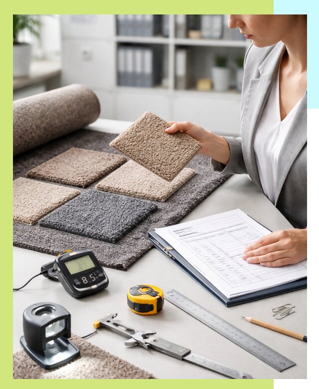 Сертификация ковролина и получение сертификатов в Нижнеудинске