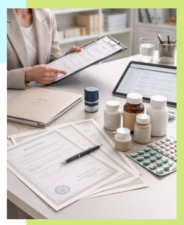 Сертификация БАД и СГР на бады в Нижнеудинске от 25428 р. | Алешин-Нжк