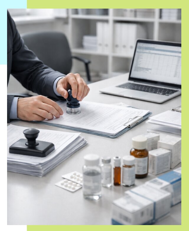 Сертификация лекарств в Нижнеудинске от 152565 р. | Алешин-Нжк