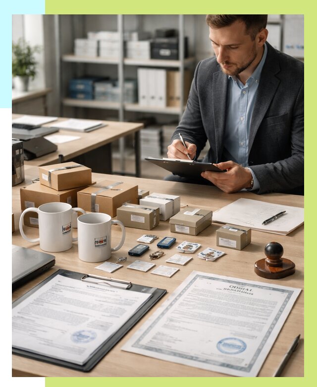 Сертификация сувениров в Нижнеудинске от 12205 р. | Алешин-Нжк