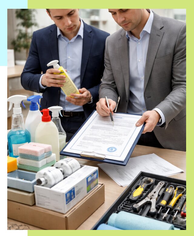 Сертификация хозяйственных товаров в Нижнеудинске, от 18308 р. |Алешин-Нжк