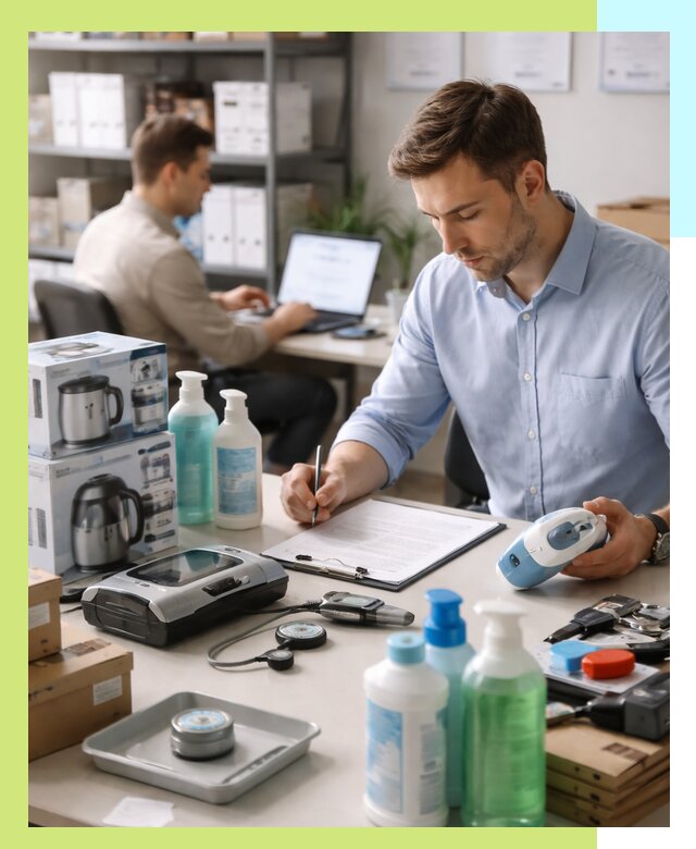 Сертификация хозяйственных товаров в Нижнеудинске — оформление документов