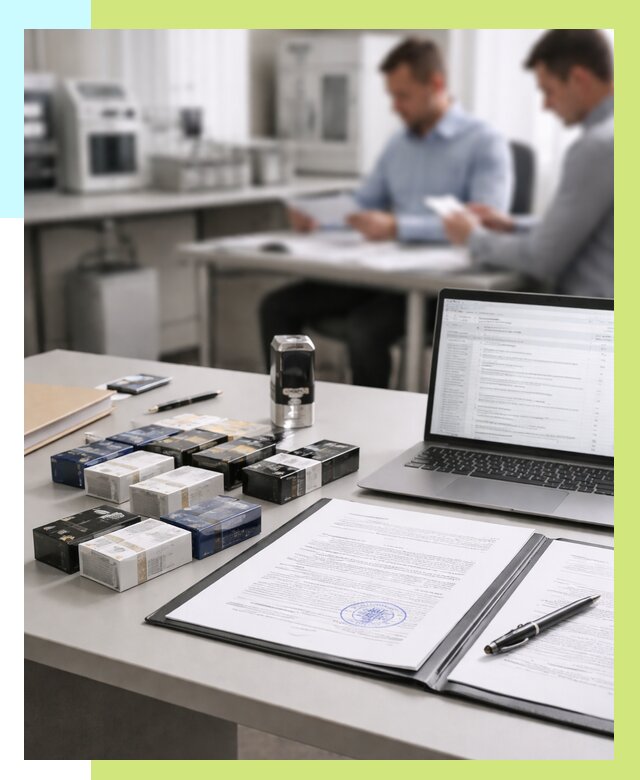 Сертификация сигарет под ключ в Нижнеудинске от 45770 р. | Алешин-Нжк