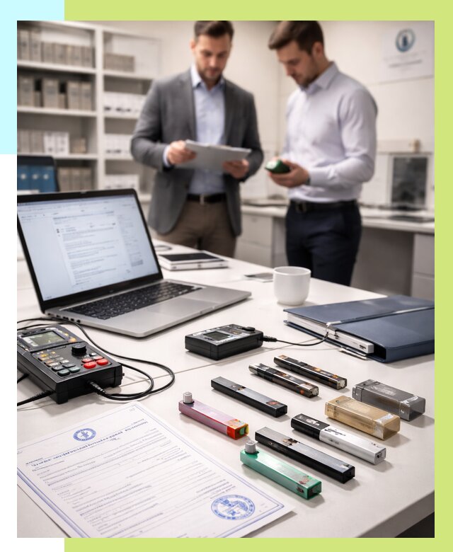 Сертификация электронных сигарет в Нижнеудинске от 20342 р. | Алешин-Нжк