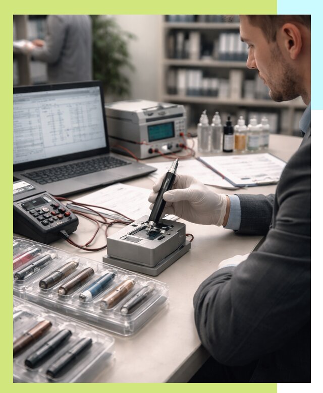 Сертификация электронных сигарет и вейпов в Нижнеудинске