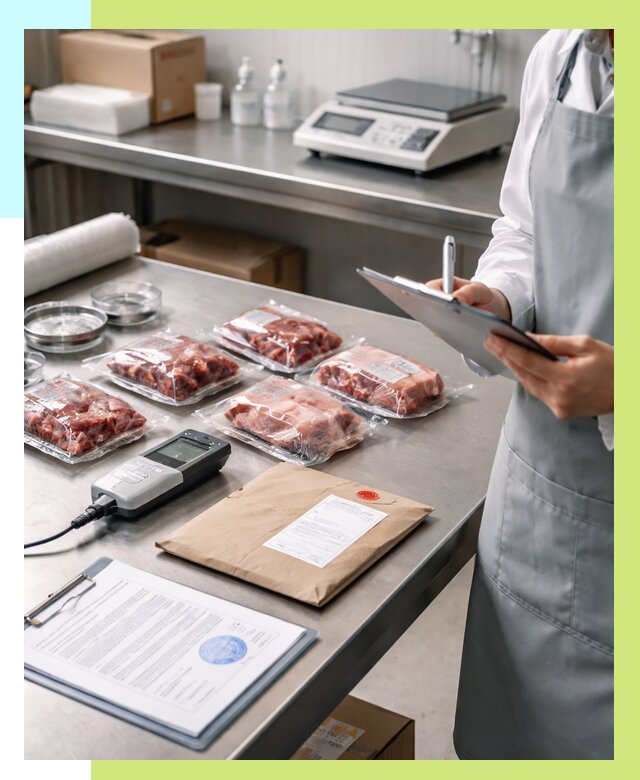Сертификат на мясо и декларация в Нижнеудинске от 8645 р. | Алешин-Нжк