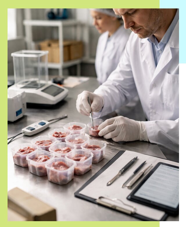 Комплексная сертификация мяса и мясной продукции в Нижнеудинске