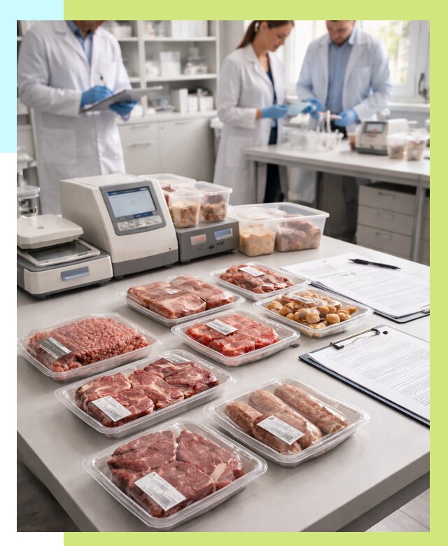 Сертификация мясной продукции в Нижнеудинске от 20342 р. | Алешин-Нжк