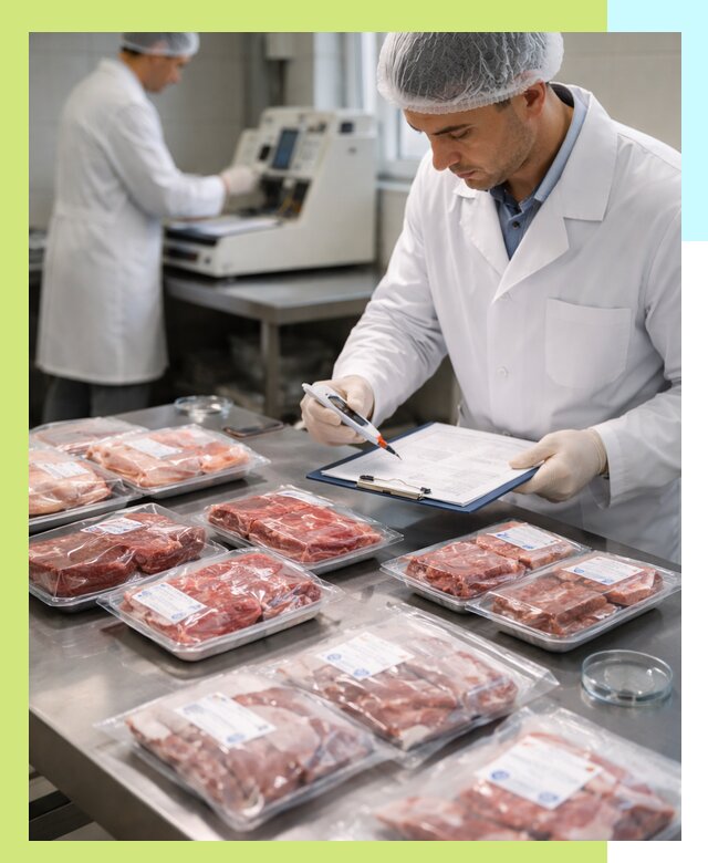 Сертификация мясной продукции и маркировка в Нижнеудинске