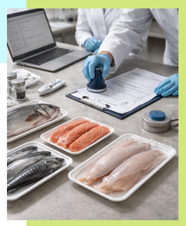 Сертификация рыбы и сертификат в Нижнеудинске от 15257 р. | Алешин-Нжк