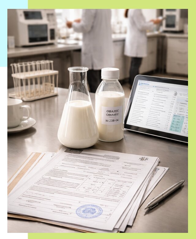 Сертификация молока и продукции в Нижнеудинске от 12205 р. | Алешин-Нжк