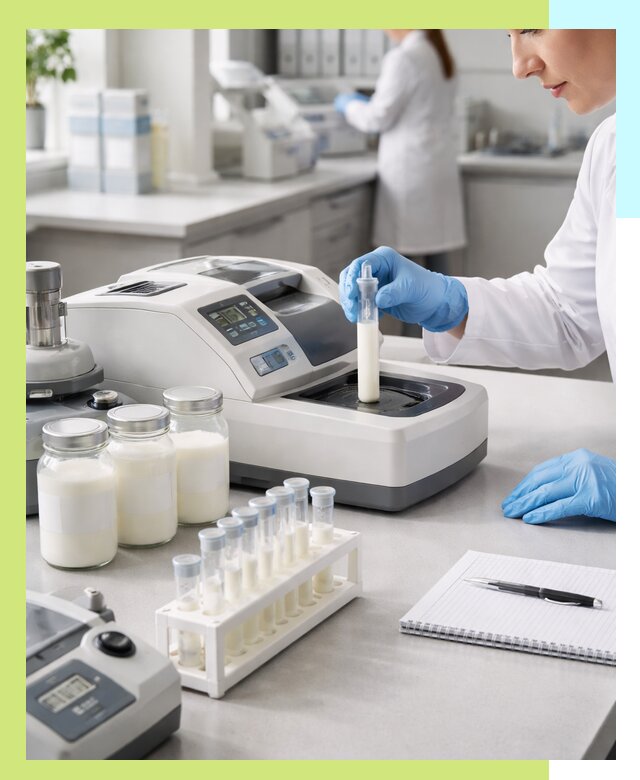 Сертификация молока и молочной продукции в Нижнеудинске под ключ