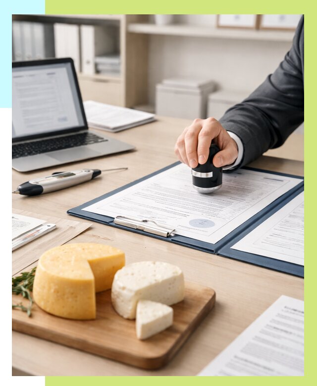 Сертификация сыров в Нижнеудинске от 15257 р | Сертификат на сыр Алешин-Нжк