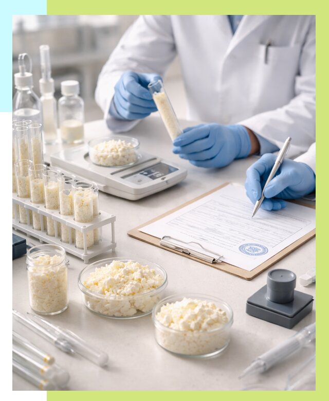 Сертификация творога в Нижнеудинске от 12205 р. под ключ | Алешин-Нжк