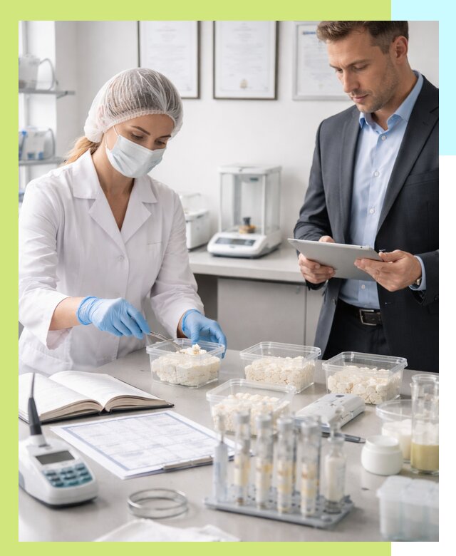 Сертификация творога и получение сертификата в Нижнеудинске