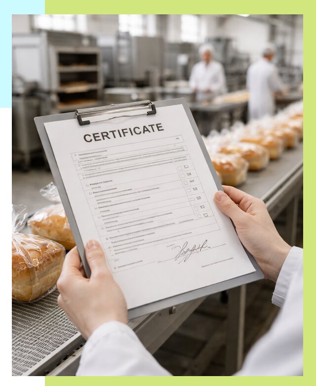 Сертификация хлеба, ТУ и декларация в Нижнеудинске от 12205 р. | Алешин-Нжк