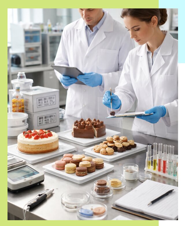 Сертификация кондитерских изделий и декларация соответствия в Нижнеудинске