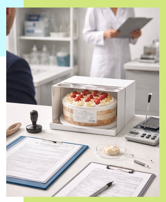 Сертификация тортов в Нижнеудинске от 9154 р. заказать | Алешин-Нжк