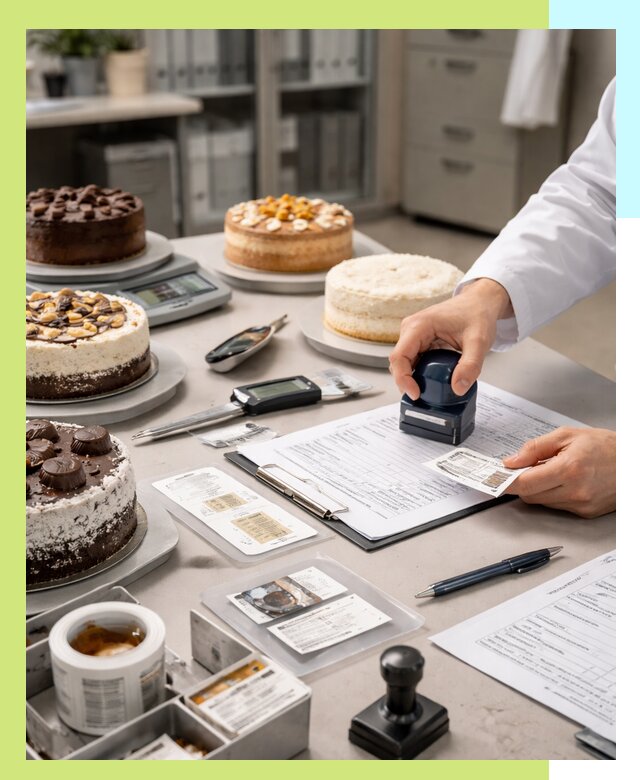 Сертификация тортов и кондитерских изделий в Нижнеудинске