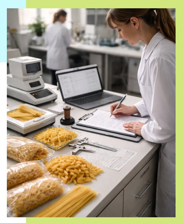 Сертификация макаронных изделий в Нижнеудинске от 15257 р. | Алешин-Нжк