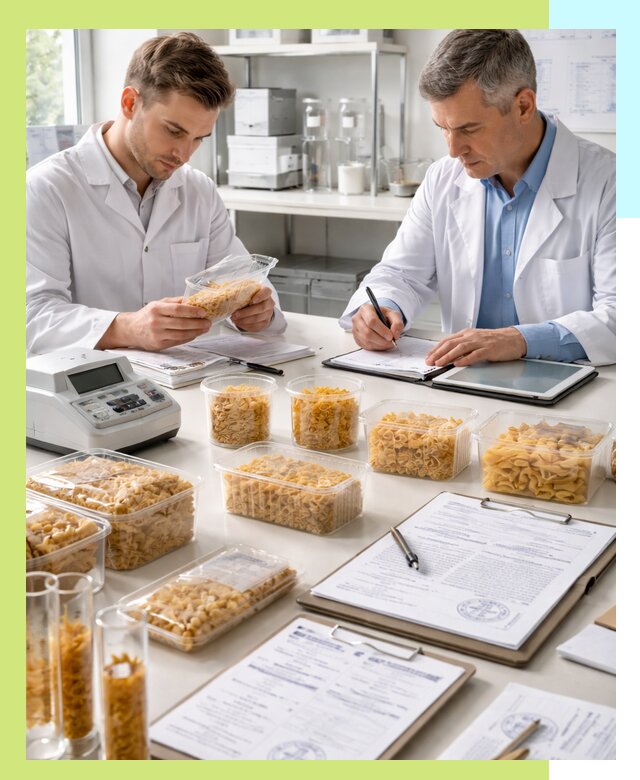 Сертификация макаронных изделий и технологической документации в Нижнеудинске