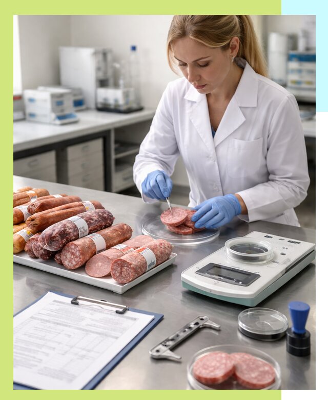 Сертификация колбасных изделий в Нижнеудинске подтверждение качества