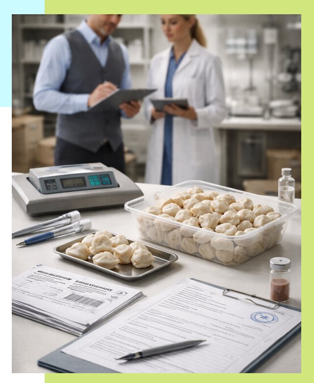 Сертификация пельменей в Нижнеудинске от 15257 р. срочно | Алешин-Нжк