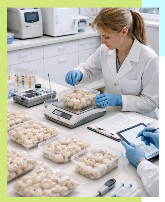 Сертификация пельменей и мясных полуфабрикатов в Нижнеудинске