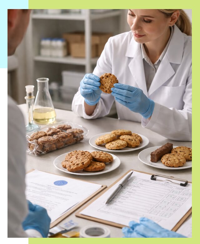 Сертификация печенья в Нижнеудинске от 8645 р. | Центр Алешин-Нжк