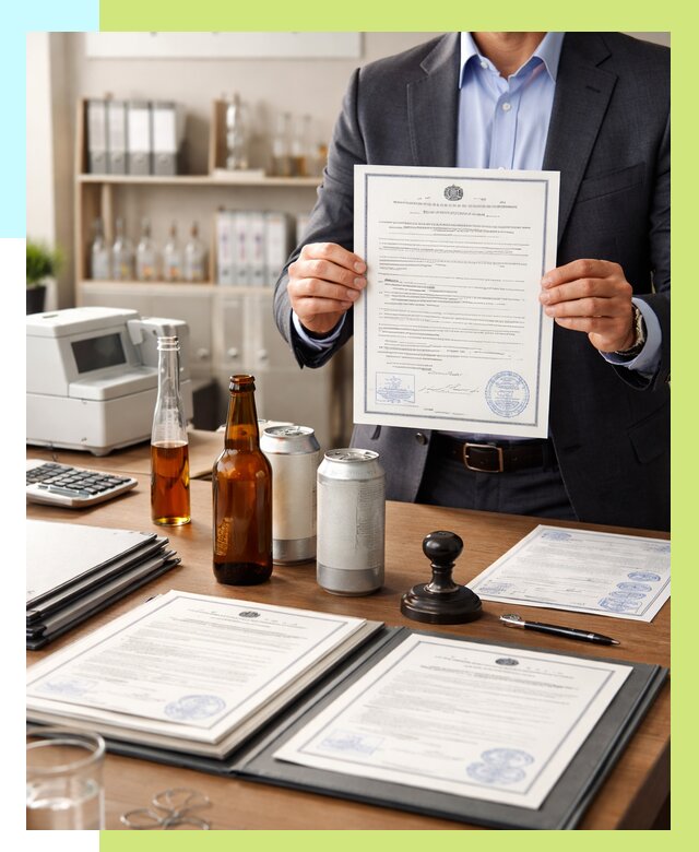 Сертификация пивной продукции в Нижнеудинске от 25428 р. | Алешин-Нжк