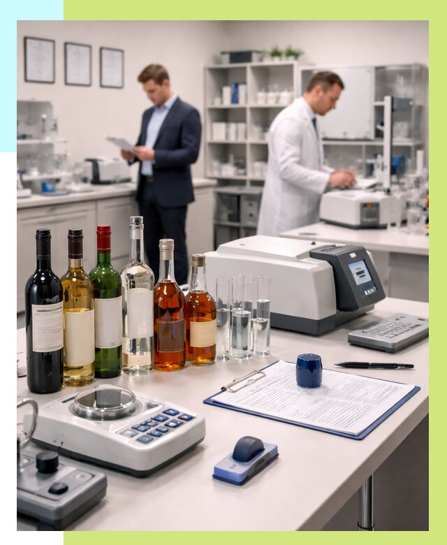 Сертификация алкогольной продукции в Нижнеудинске от 25428 р. | Алешин-Нжк