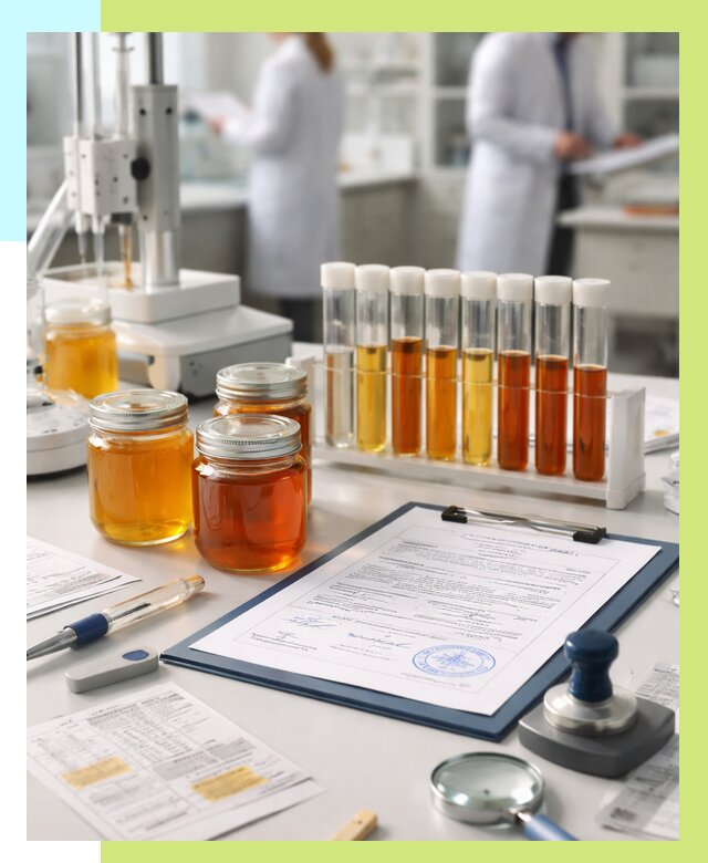 Сертификация меда в Нижнеудинске от 7628 р. под ключ | Алешин-Нжк