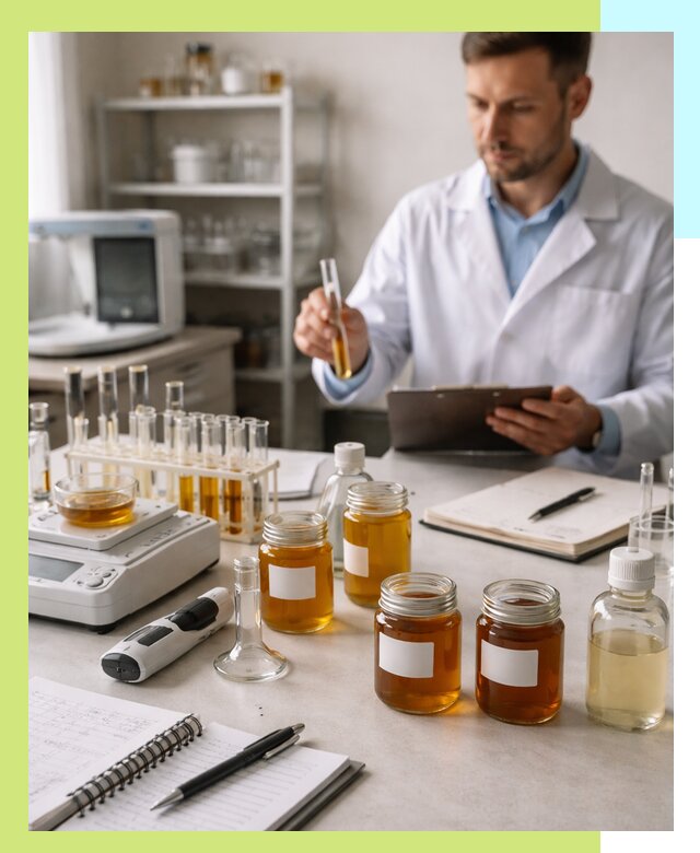 Сертификация меда, подтверждение качества и безопасности в Нижнеудинске