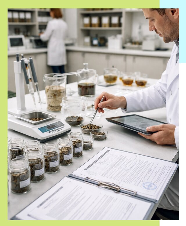 Сертификация чая и оформление подтверждающих документов в Нижнеудинске