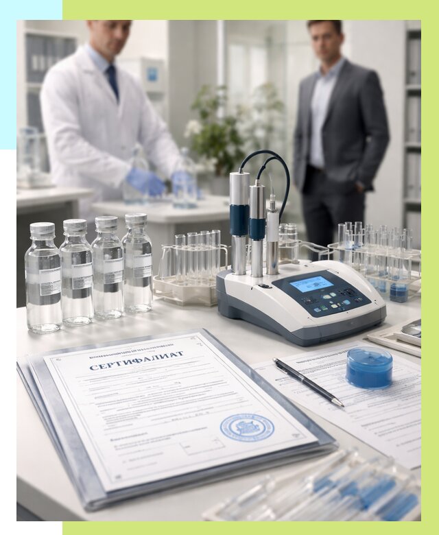 Сертификат на воду, ТУ и паспорт в Нижнеудинске от 15257 р. | Алешин-Нжк