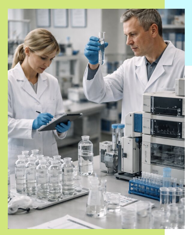 Сертификация воды подтверждение качества и безопасности в Нижнеудинске