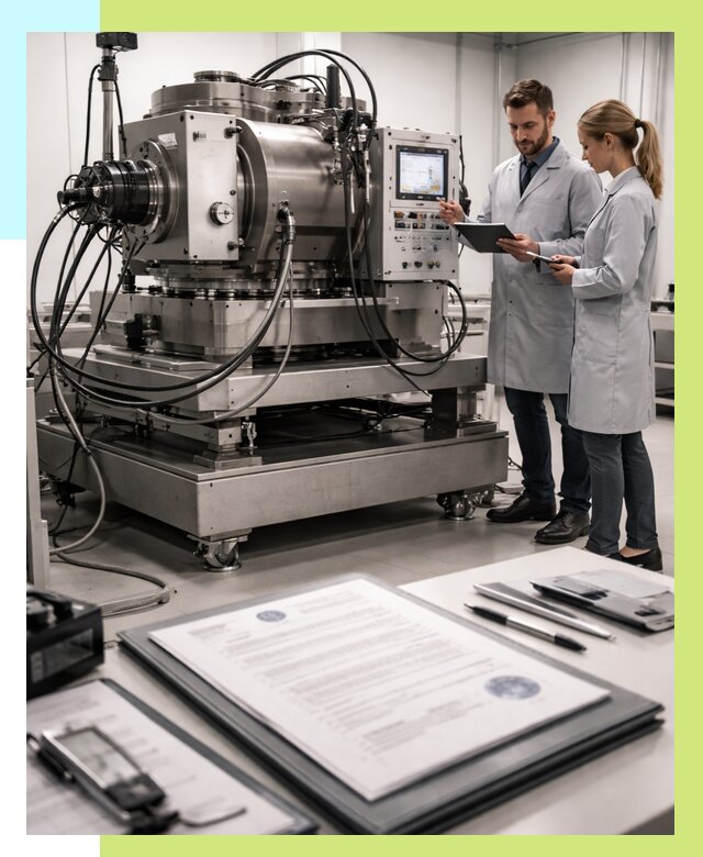 Сертификация оборудования в Нижнеудинске от 20342 р. | Алешин-Нжк