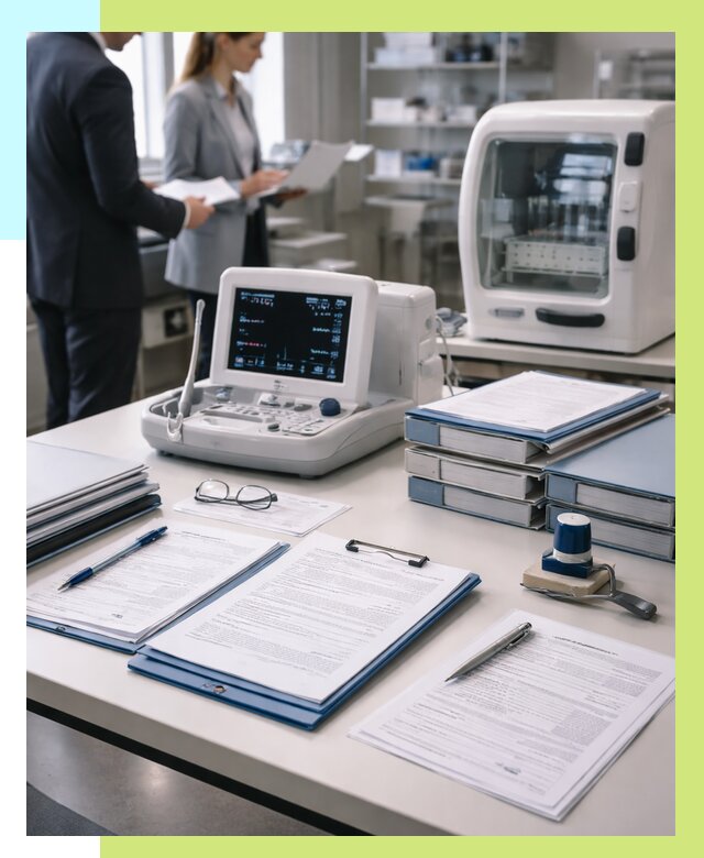 Сертификация медицинского оборудования в Нижнеудинске, 86454 р. Алешин-Нжк