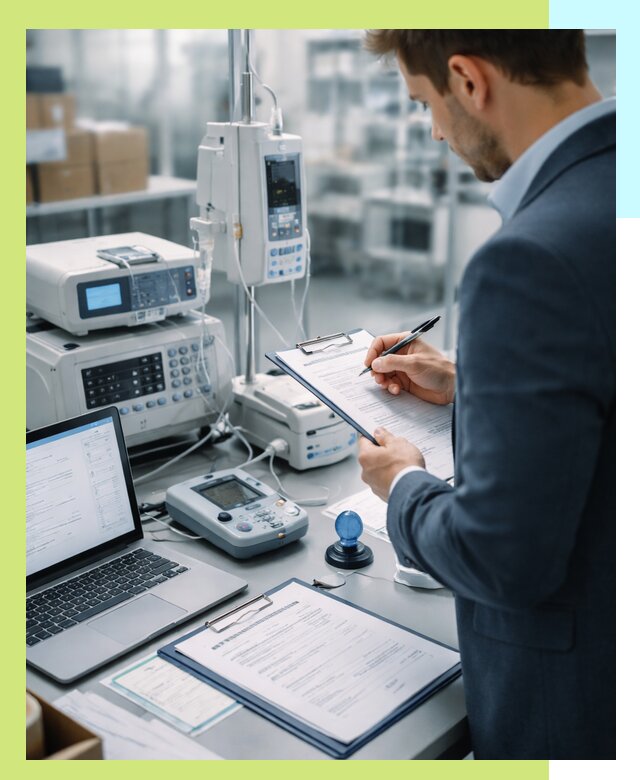 Сертификация медицинского оборудования в Нижнеудинске под ключ