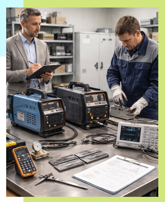 Сертификация сварочного оборудования в Нижнеудинске от 18308 р.|Алешин-Нжк