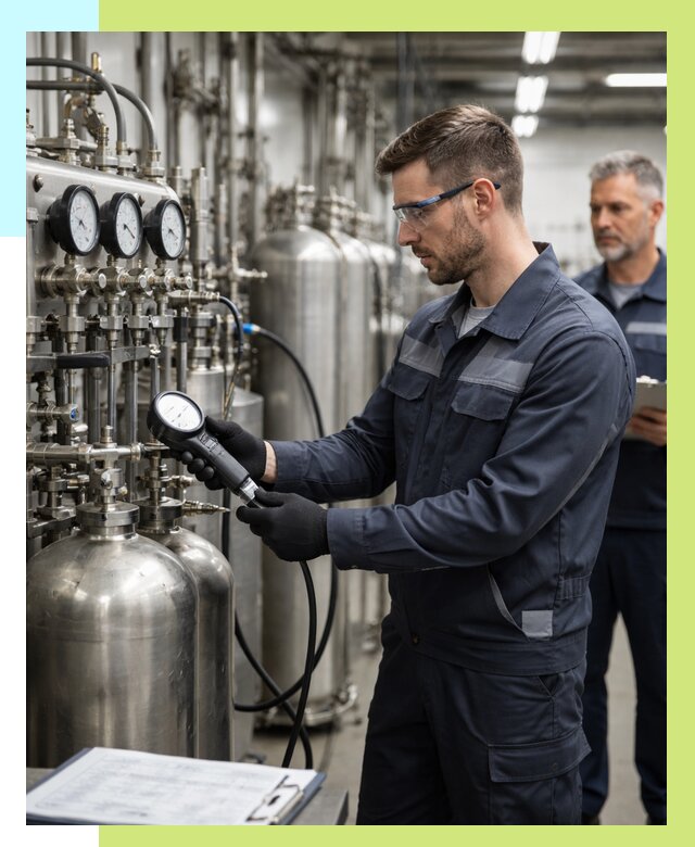 Сертификация оборудования под давлением в Нижнеудинске от 45770 р.|Алешин-Нжк