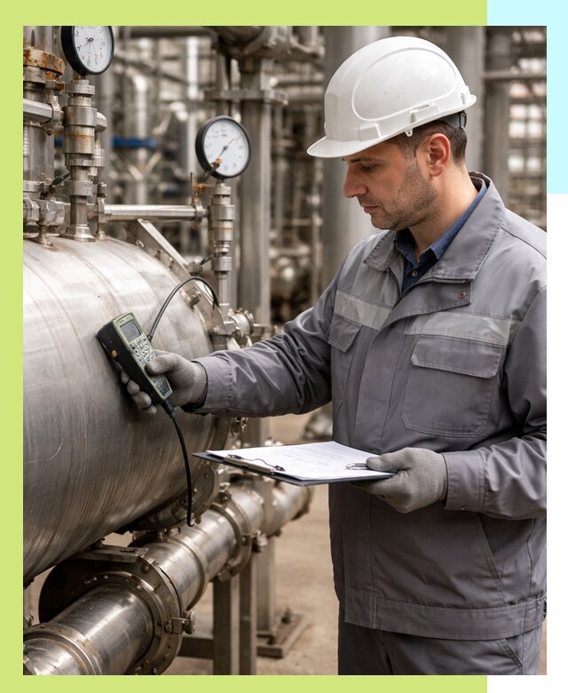 Сертификация оборудования под давлением в Нижнеудинске с допуском