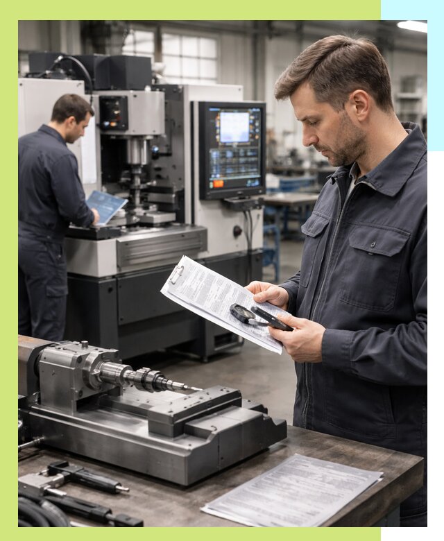 Сертификация станков: оформление документов и испытания в Нижнеудинске
