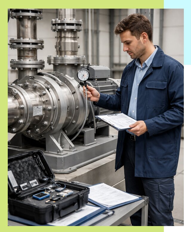 Сертификация насосов и насосного оборудования в Нижнеудинске